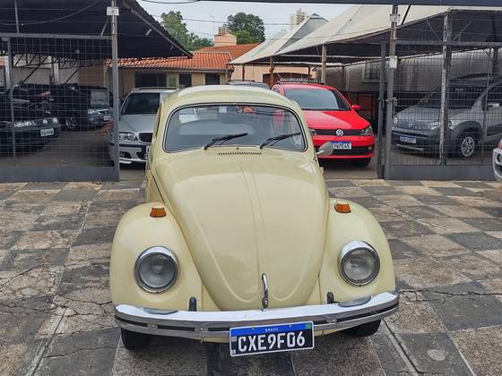 VOLKSWAGEN FUSCA 1.3 8V GASOLINA 2P MANUAL